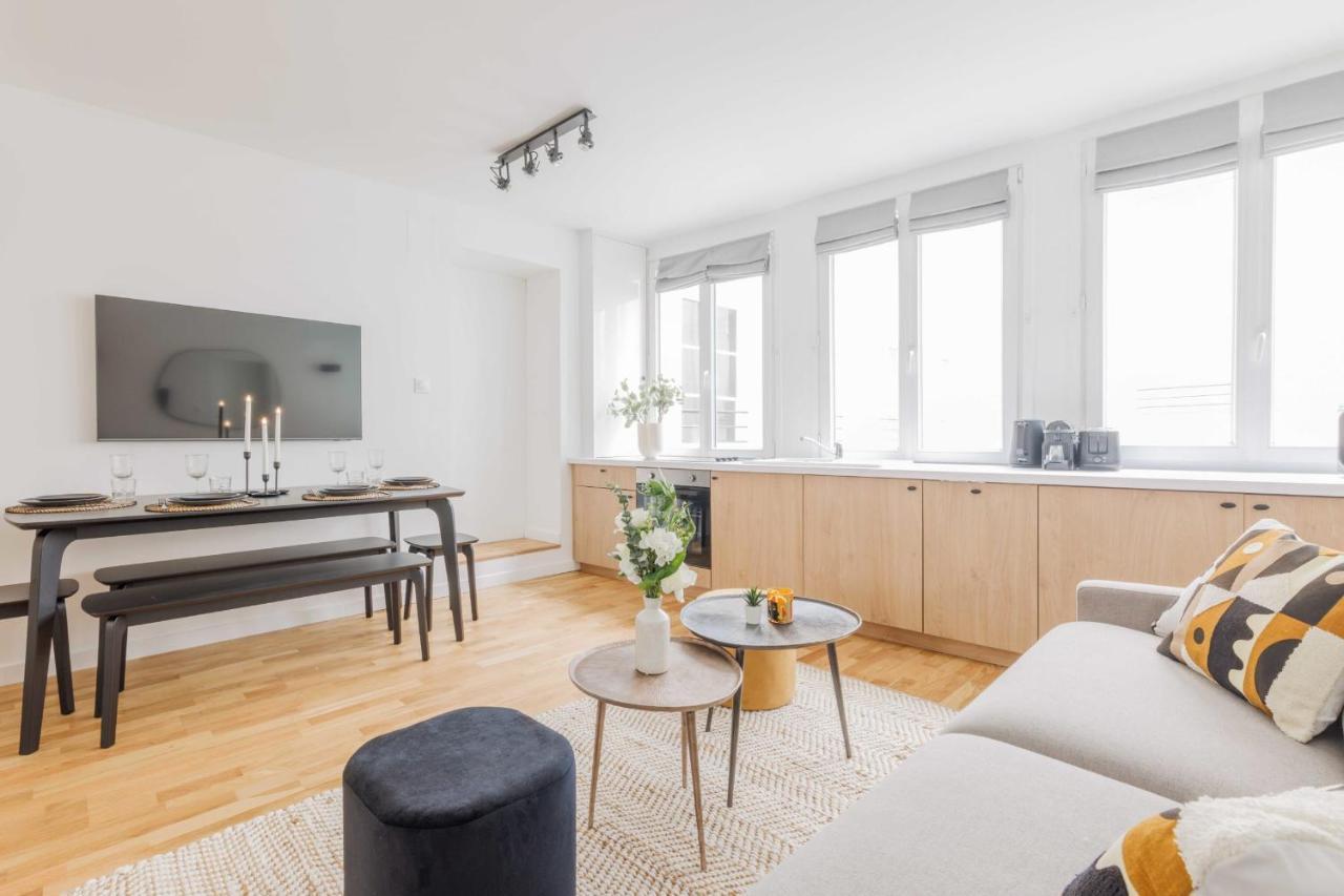 Wonderful Apartment - 2Br 6P - Montorgueil 巴黎 外观 照片